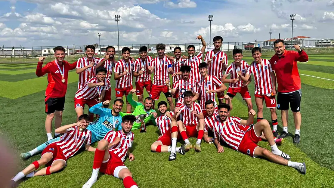 Atatürk Üniversitesi Futbol Takımı, Şampiyonlukla Süper Lig Biletini Kazandı