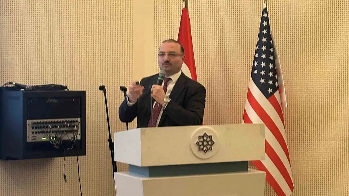 Atatürk Üniversitesi Rektörü ABD'de uluslararası işbirliklerini güçlendirdi!