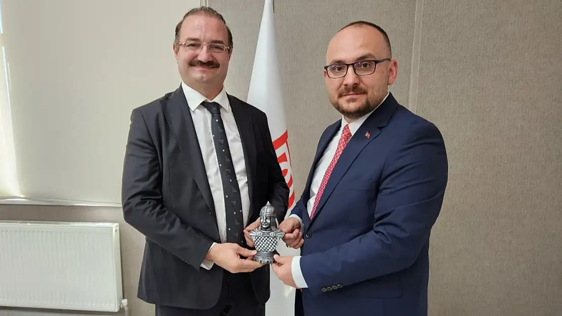 Atatürk Üniversitesi Rektörü, Muş Alparslan Üniversitesi'ni Ziyaret Etti