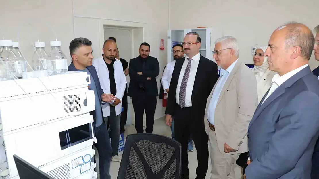 Atatürk Üniversitesi ve EVYAP'tan sağlık sektöründe stratejik iş birliği adımı