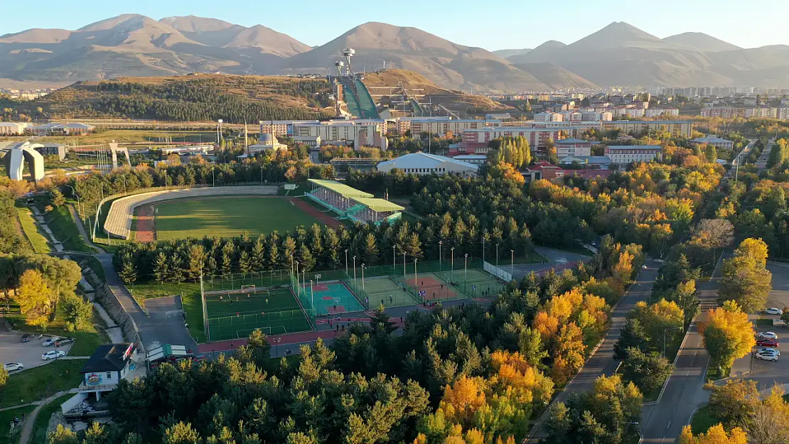 Atatürk Üniversitesi yeşil üniversite başarısını sürdürüyor