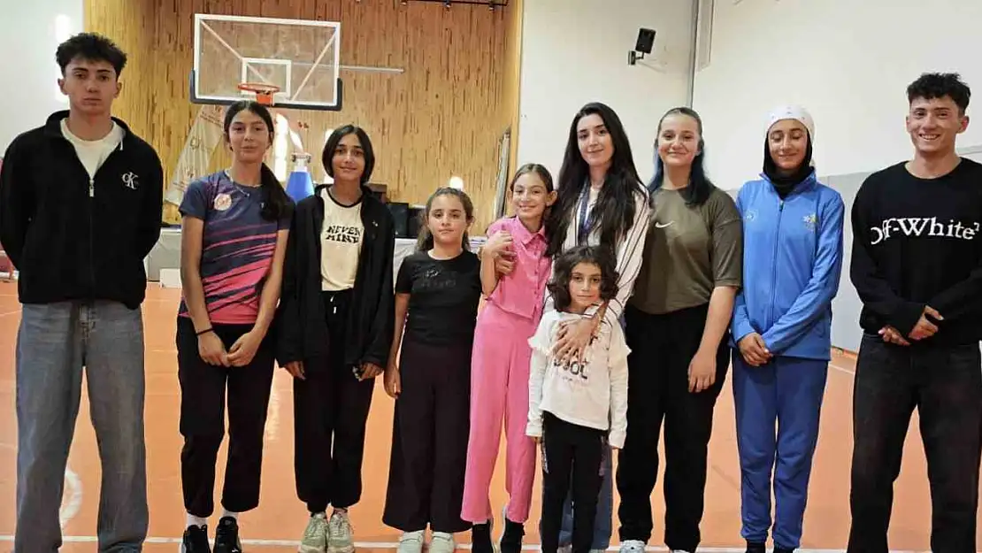 Atletizm Dünyasından Elif Eyüp'e Destek Ziyareti