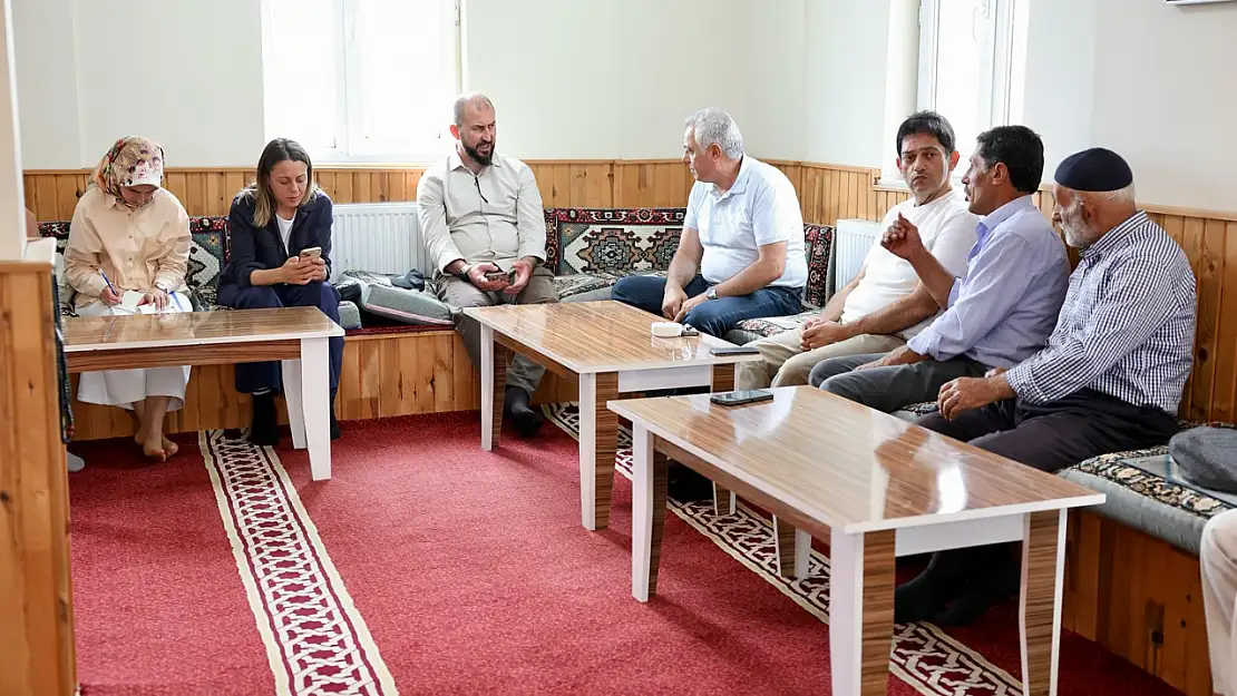 Atlıkonak Köyü Örnek Köy Projesi ile kalkınma yolunda önemli adımlar atıyor