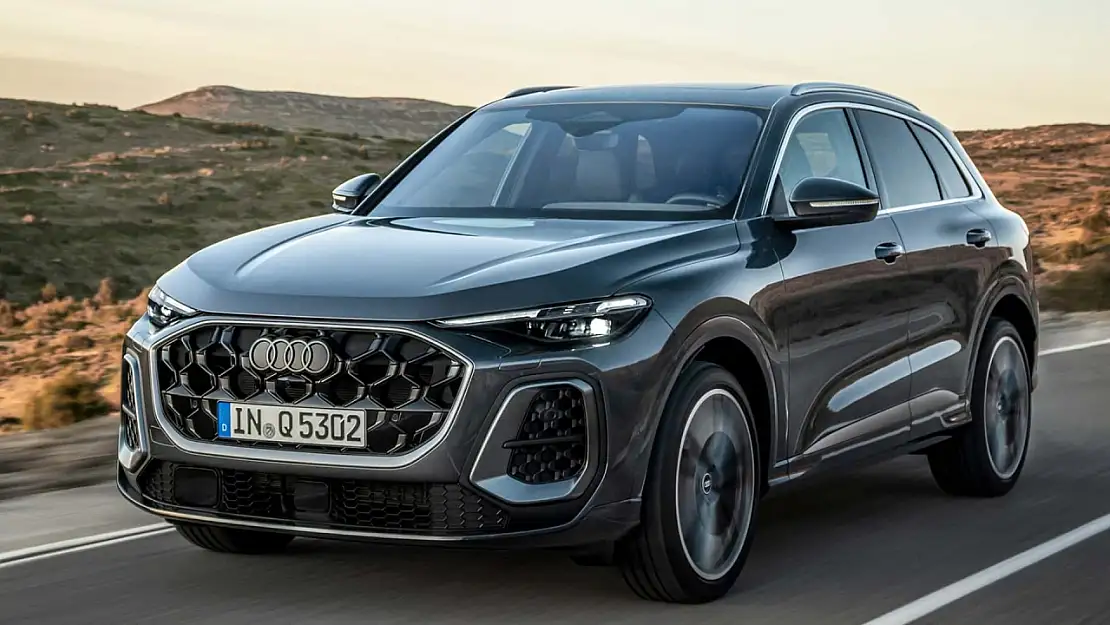 Audi Q5 Efsanesi Yenilendi: Çarpıcı Tasarım ve Fiyatıyla Türkiye'de Fırtına Estiriyor