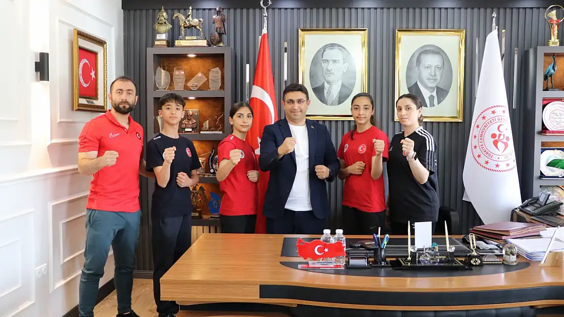 Ay-Yıldızlı Bayrak Balkanlarda Dalgalanacak: Muşlu Sporculardan Destek Ziyareti