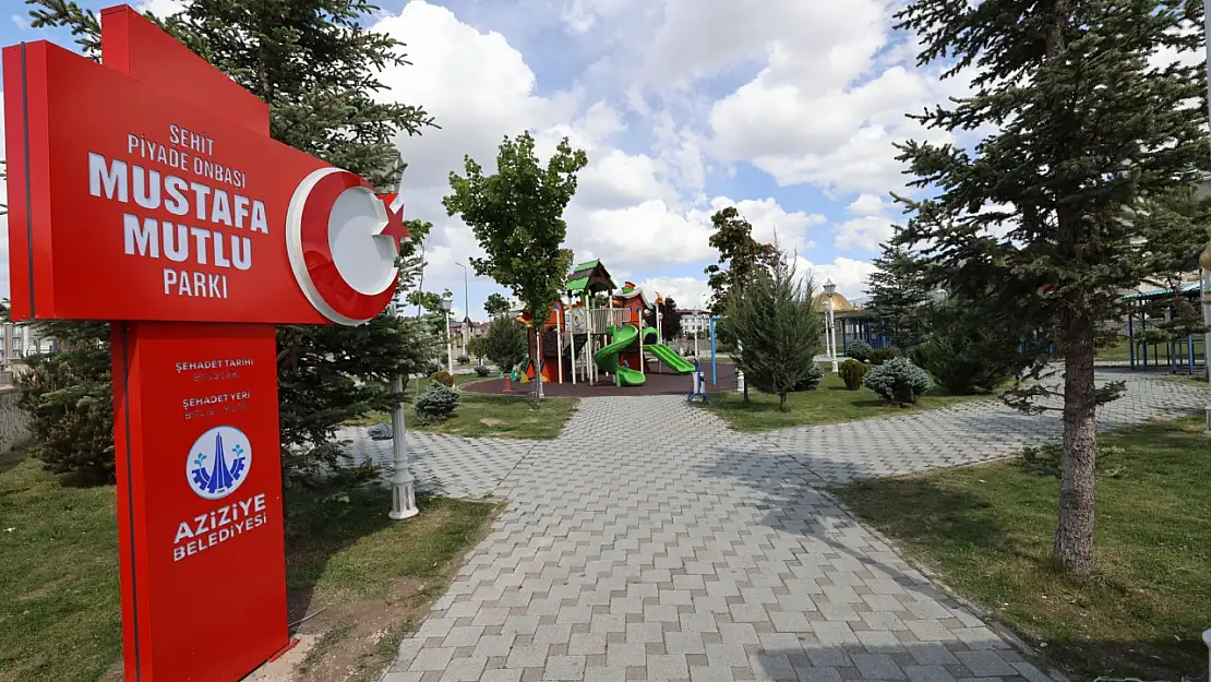 Aziziye Belediyesi'nden Yeni Park Projeleri ile Sosyal Yaşamı Canlandırma Adımları