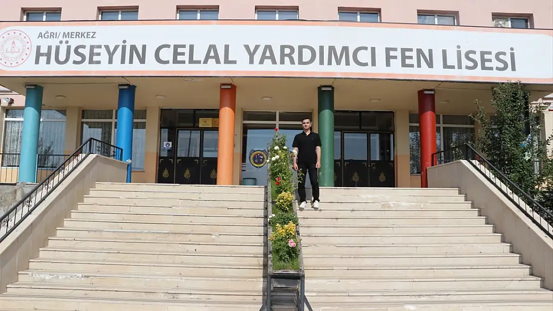 Azmin zaferi: Ağrılı gencin Türkiye birinciliğine uzanan başarı hikayesi