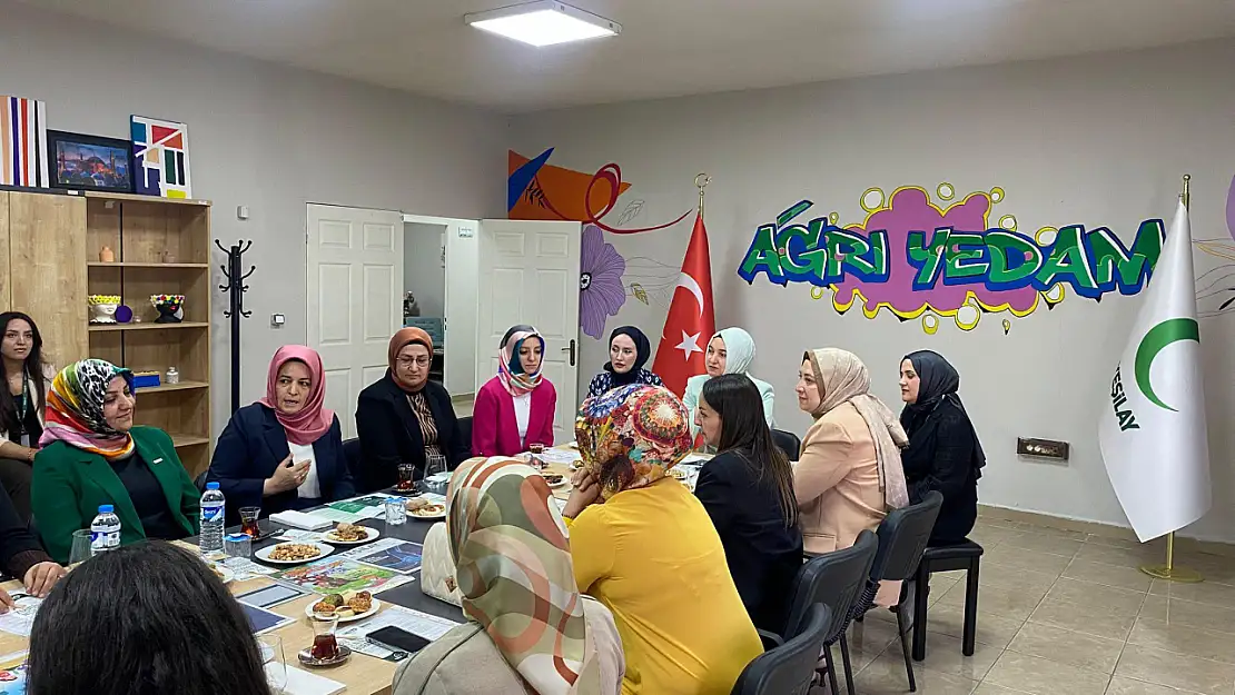Bağımlılıkla mücadele masaya yatırıldı: Ağrı'da kurumlar ortak çalışmalara hazırlanıyor