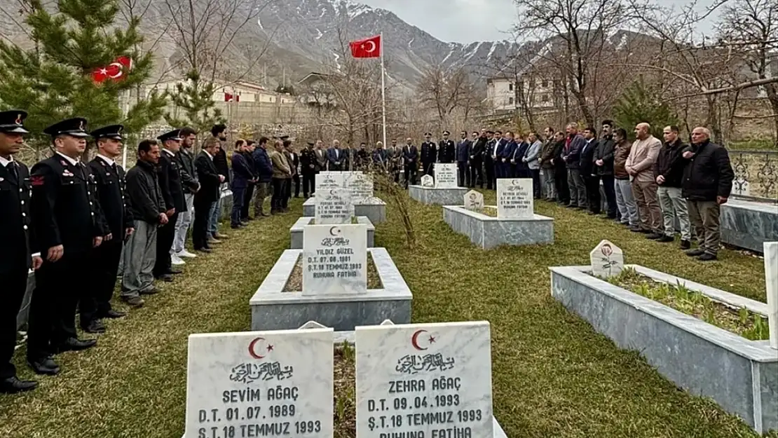 Bahçesaray'da 18 Mart Çanakkale Zaferi kutlandı