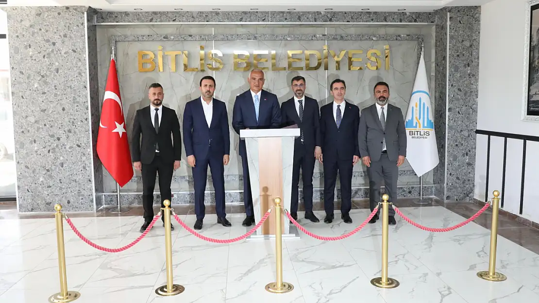 Bakan Ersoy, Bitlis'te yerel projeleri inceledi ve işbirliği fırsatlarını değerlendirdi