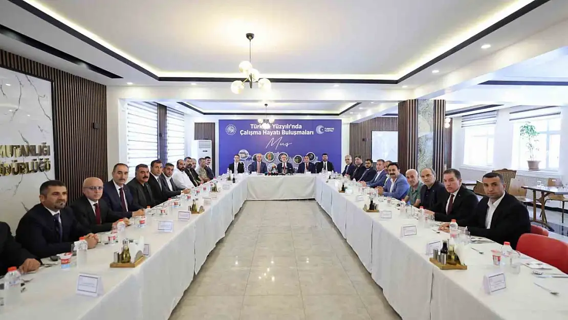 Bakan Işıkhan Dağlarda Artık Silah Sesleri Değil, Üretim Sesi Yükselecek