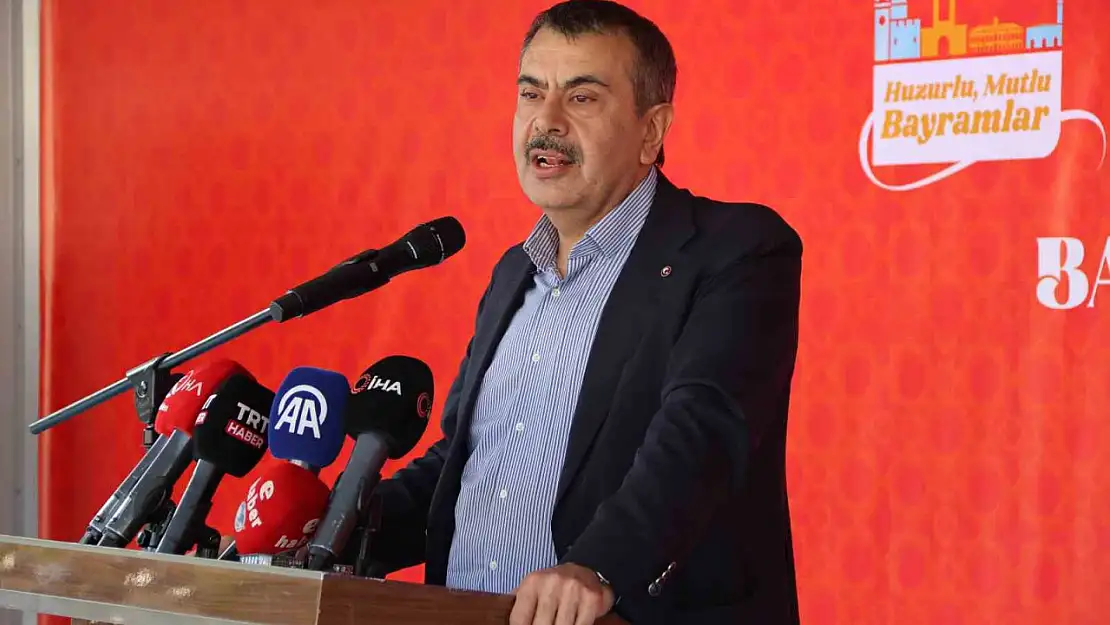 Bakan Tekin: Türkiye artık inanç özgürlüğü ve kardeşlik iklimine sahip
