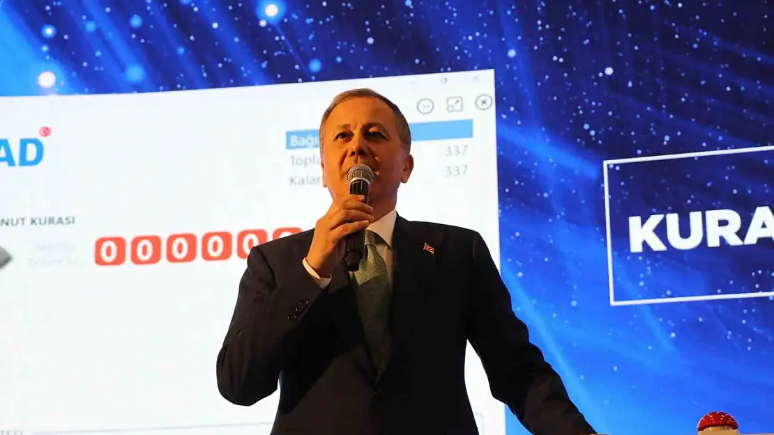 Bakan Yerlikaya: Birlik ve beraberlikle güçlü Türkiye'yi inşa edeceğiz