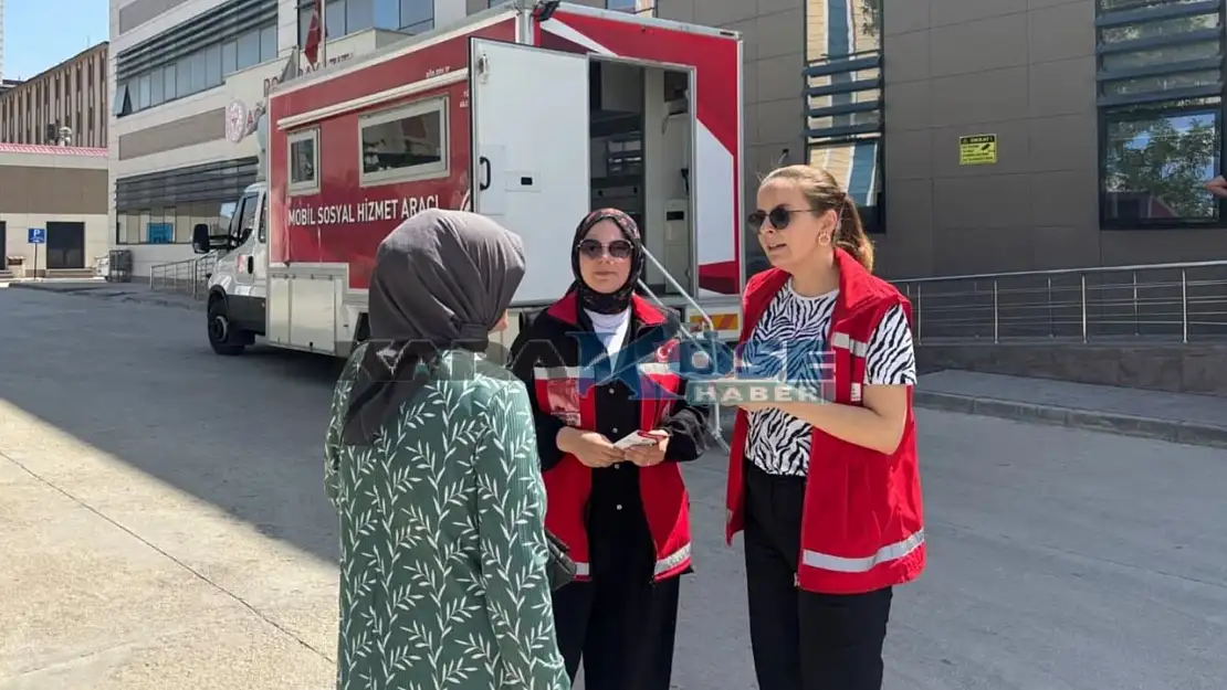 Bakanlığın sosyal hizmet modelleri Doğubayazıt'ta anlatıldı