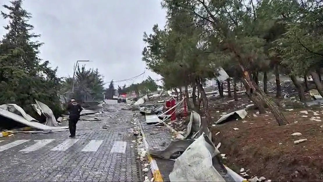 Balıkesir'de mühimmat fabrikasında patlama: Ölü ve yaralılar var