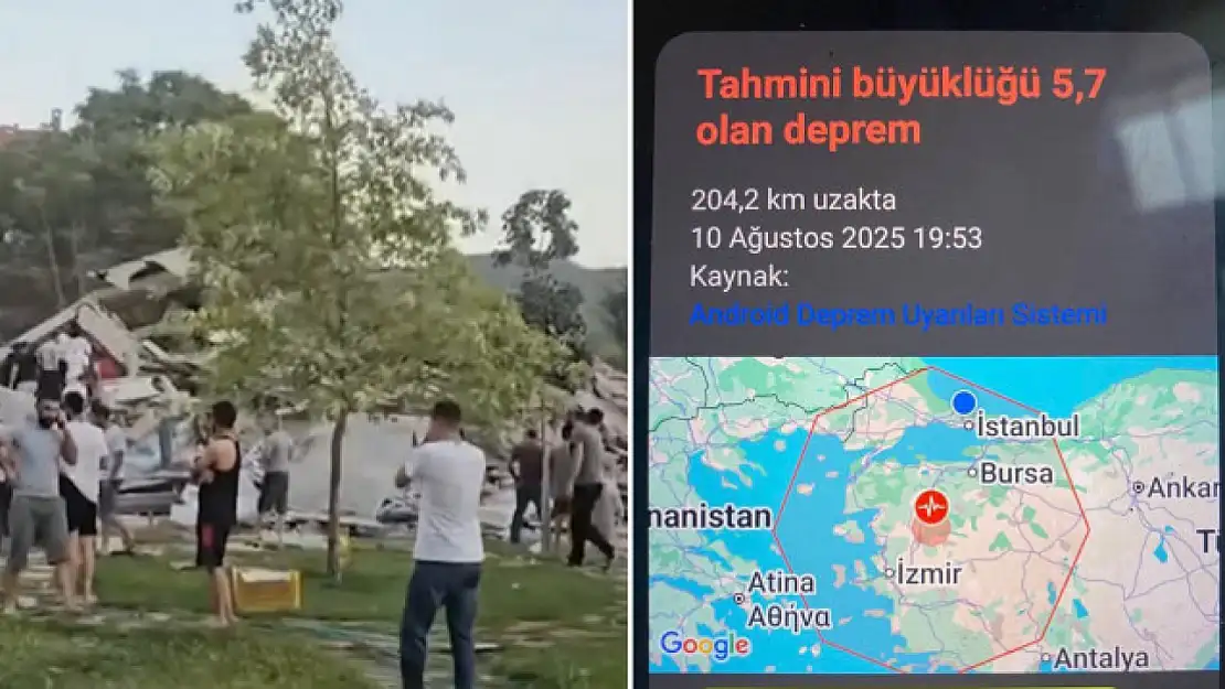 Balıkesir'deki 6,1 Büyüklüğündeki Depremi Google Erken Bildirdi: Yaklaşık 30 Saniye Önce Uyarı Gönderildi