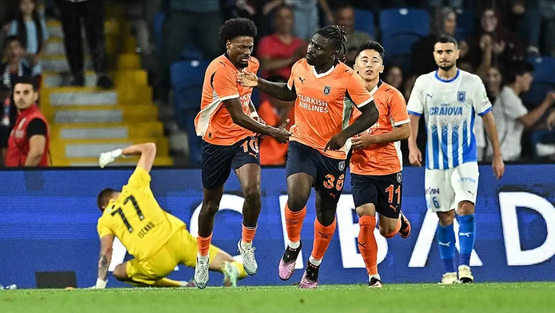 Başakşehir'in Avrupa umutları Romanya'da