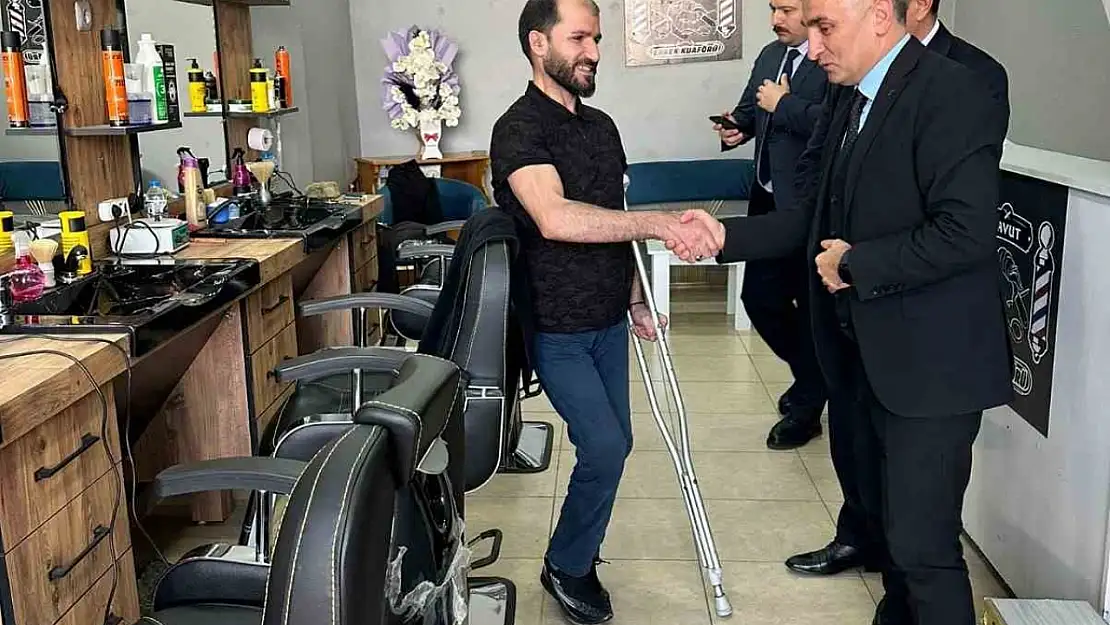 Başarılı Girişimcilere Teşvik Ziyareti