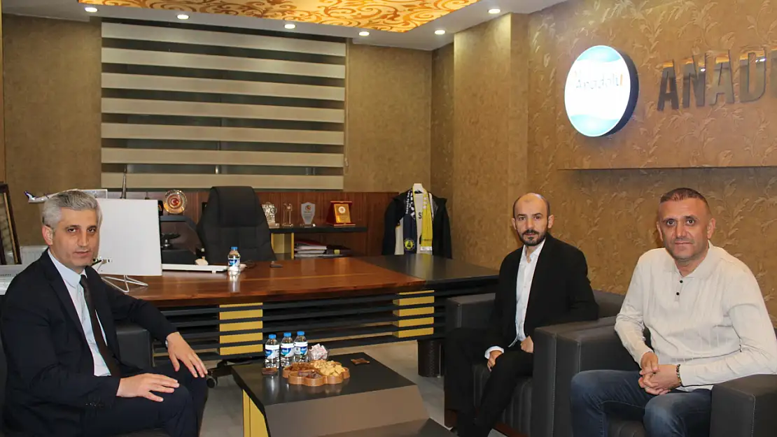 Basın İlan Kurumu'ndan Ağrı'ya inceleme ziyareti