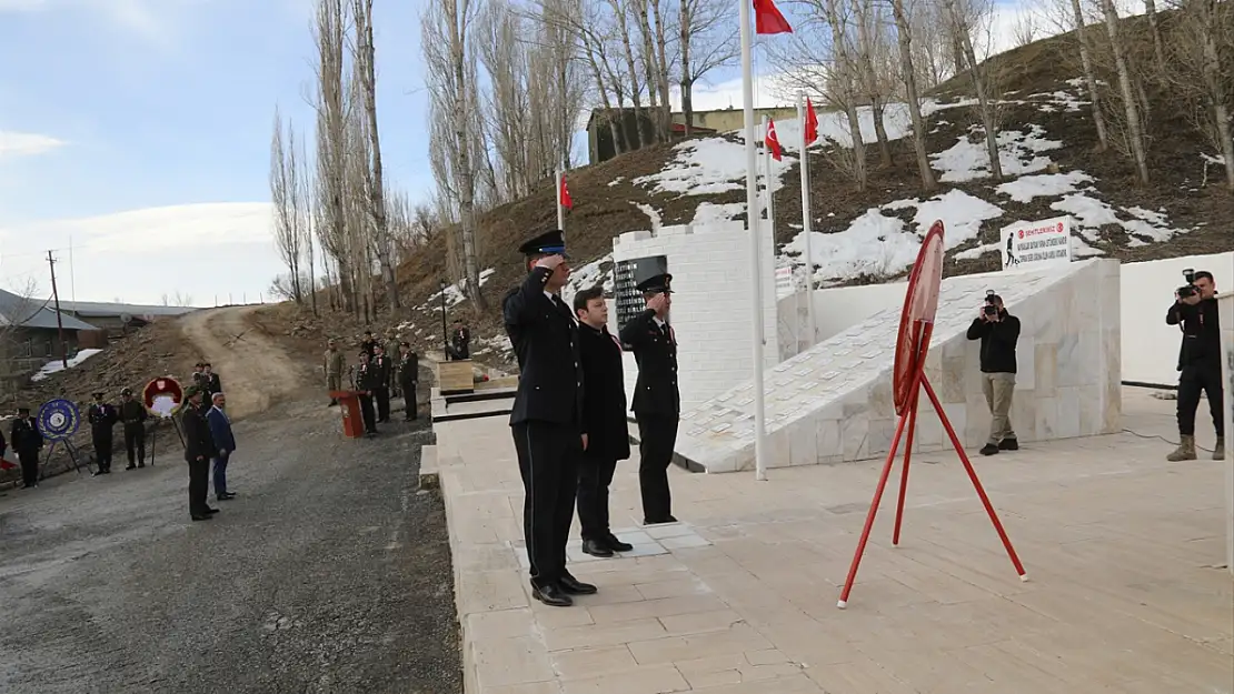 Başkale'de 18 Mart Çanakkale Zaferi ve Şehitler anıldı