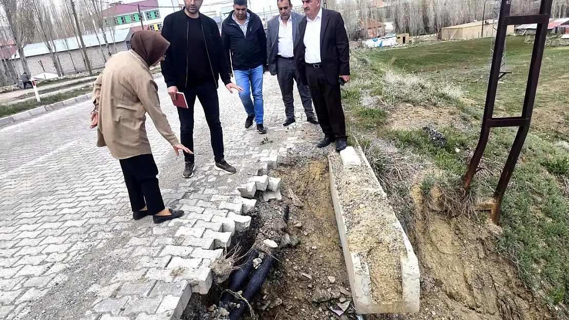 Başkale'de Yol Sorununa Ortak Çözüm Arayışı