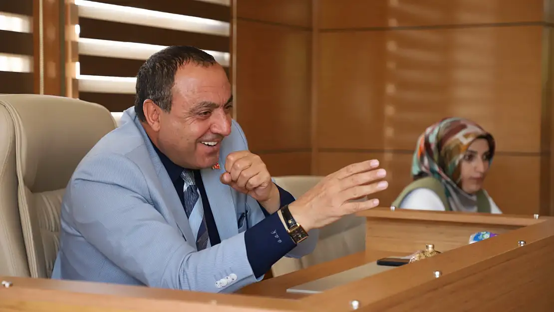 Başkan Kınalı'dan Vatandaş Odaklı Hizmet Vurgusu