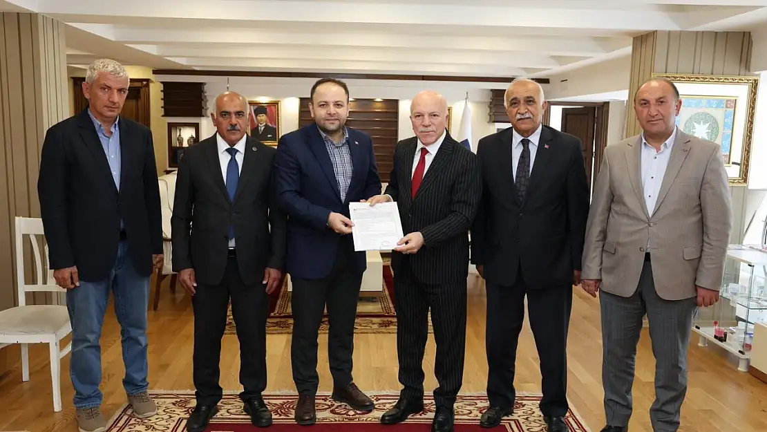 Başkan Sekmen, Ardahan'a Destek Sözü Verdi!