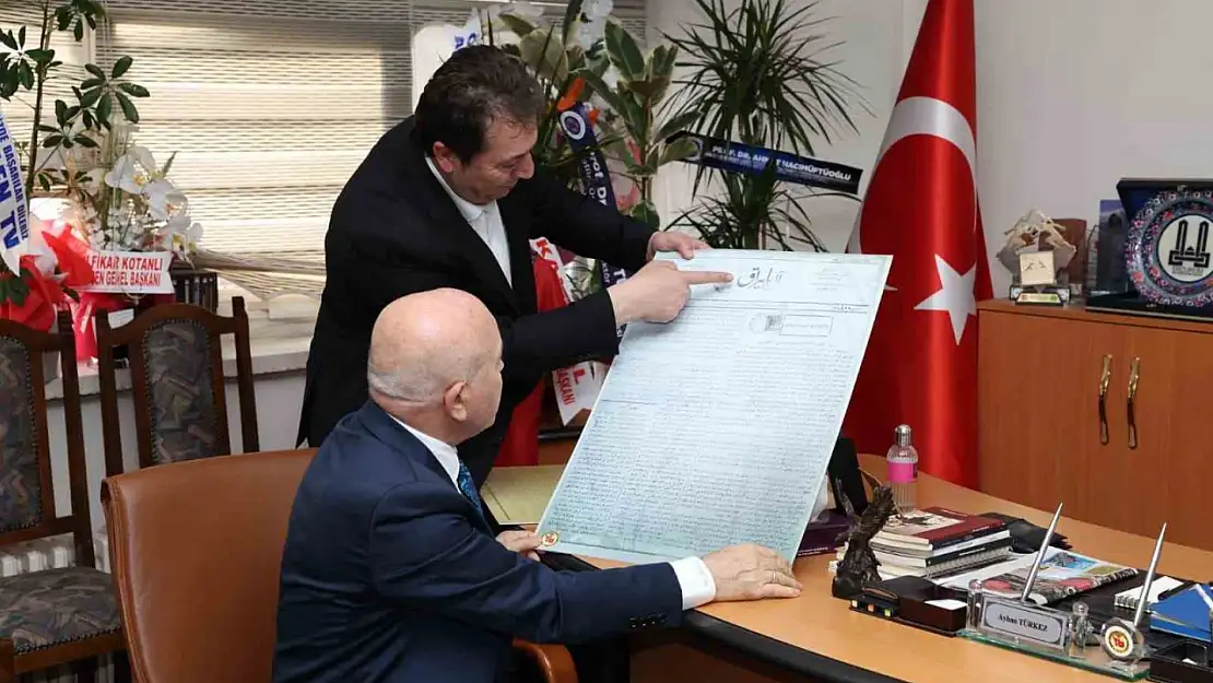 Başkan Sekmen'den DAGC'ye Kutlama Ziyareti Gerçekleştirildi