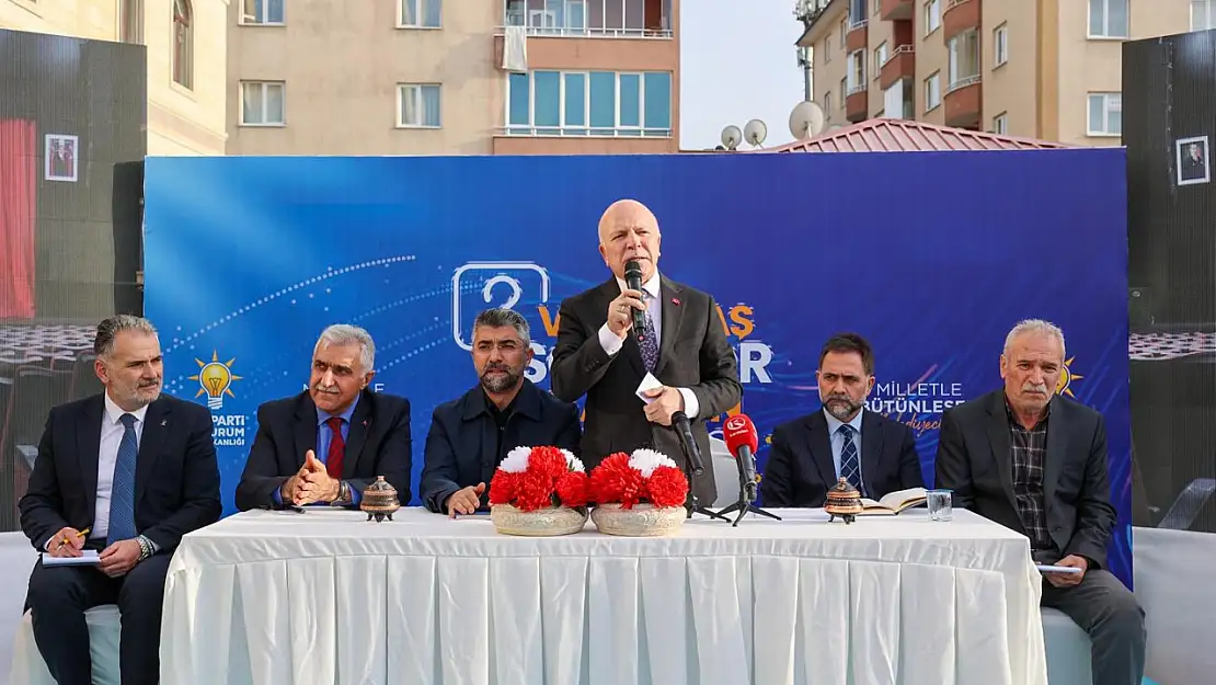 Başkan Sekmen, Erzurum'da vatandaşlarla sorunları konuştu, çözümler sundu!