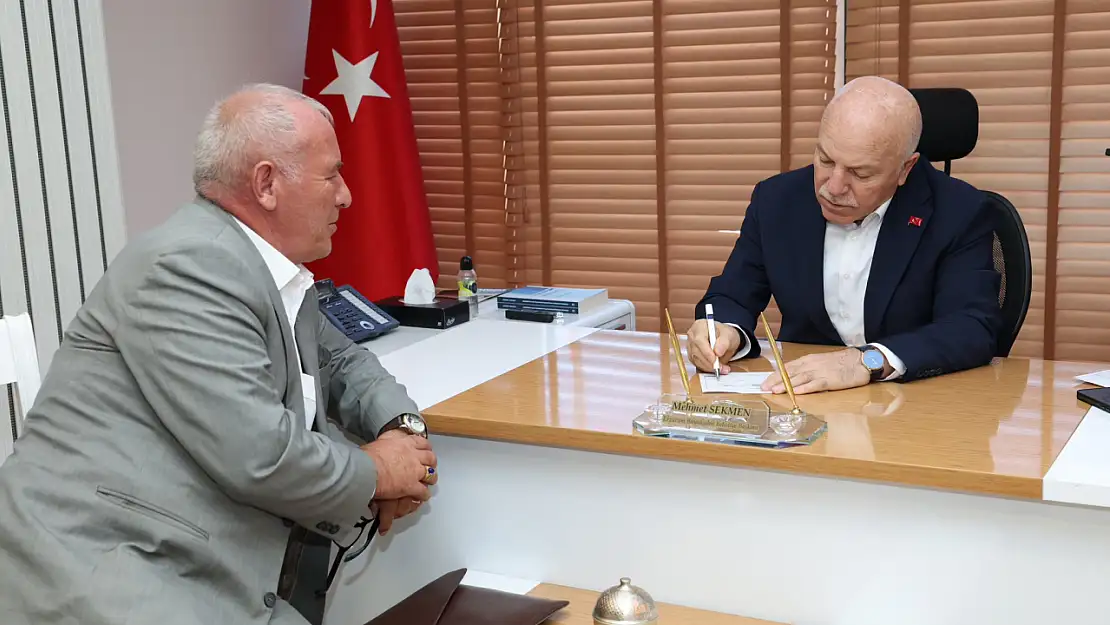 Başkan Sekmen: Hemşehrilerimizin Talepleri Bizim En Değerli Rehberimiz
