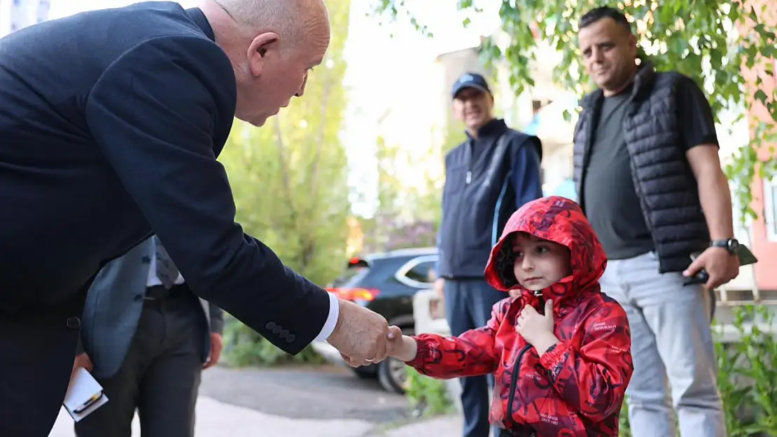 Başkan Sekmen Vatandaşın Sesi Yol Haritamızı Belirler