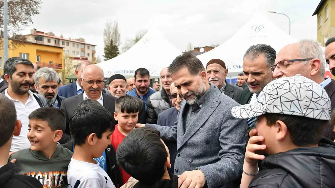 Başkan Uçar 'AK Parti Belediyeciliği gönüllere dokunmaktır'