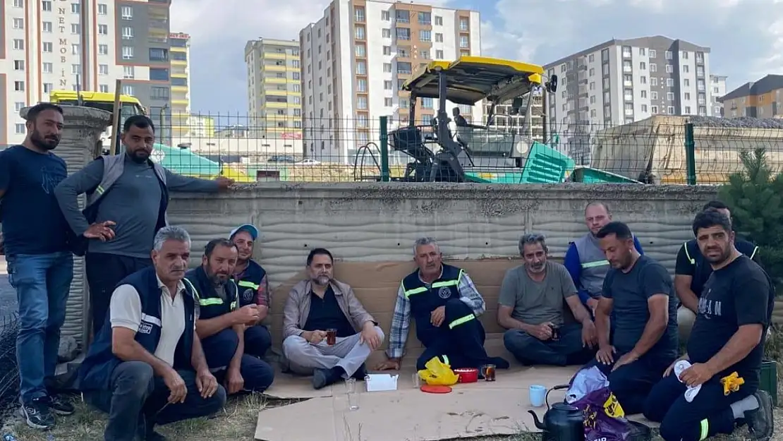 Başkan Uçar Amacımız Hizmet Odaklı Bir Yaklaşımla Çalışmak