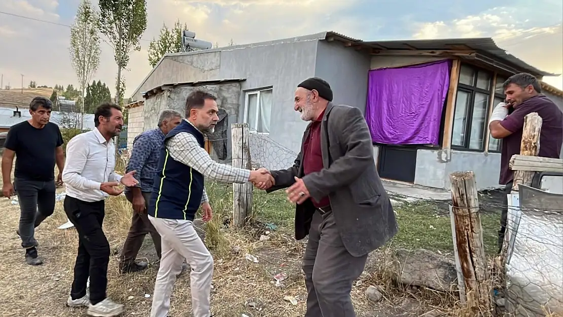 Başkan Uçar, Kırmızıtaş Köyü yangını sonrası destek sözü verdi: Yaraları birlikte saracağız!