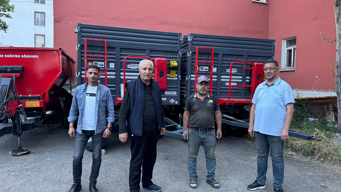 Başkan Yakut'tan Eleşkirtli küçük çiftçiye büyük hamle!