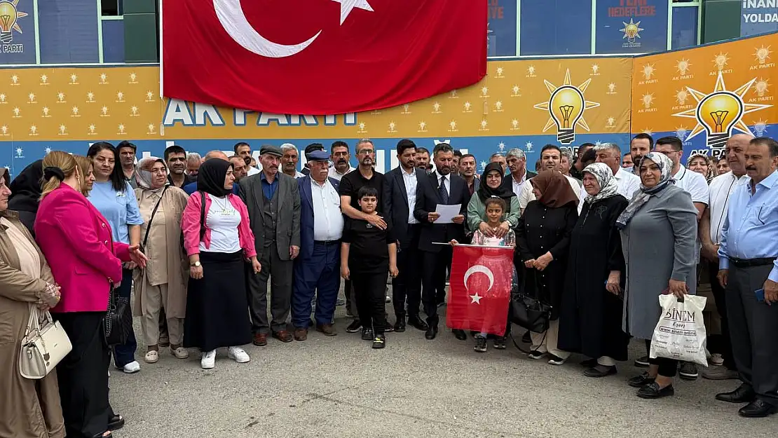 Başkan Yıldız'dan barış süreci vurgusu: 'AK Parti Ağrı sahada daha etkin olacak'