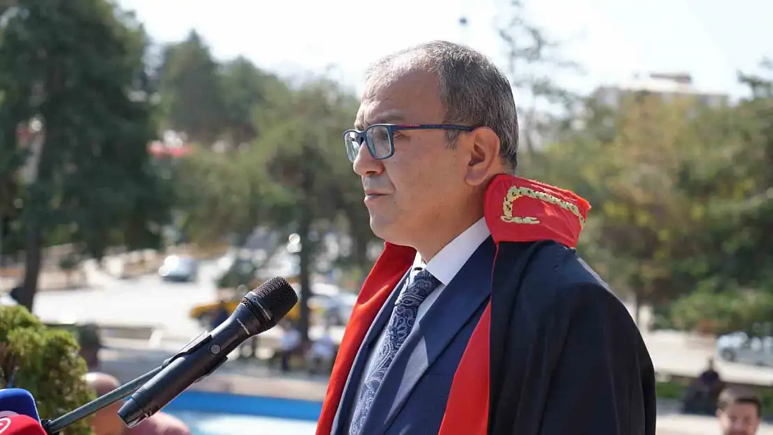 Başsavcı Aydemir: Geciken adalet vicdanları yaralar, mazlumların haklarını savunmalıyız!
