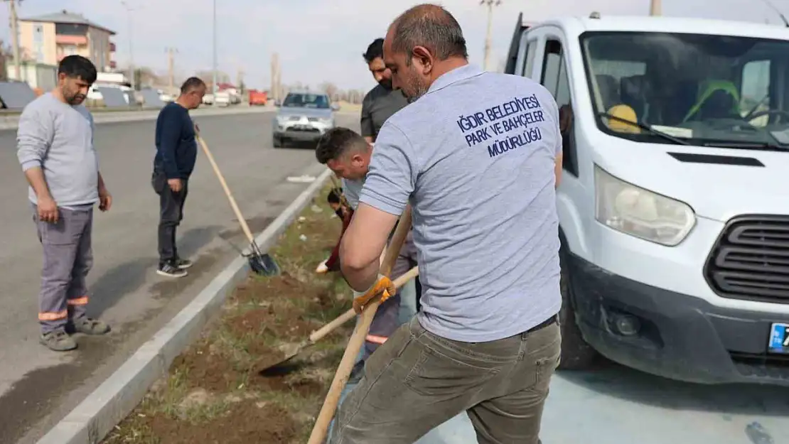 Bayram öncesi Iğdır'da çiçek gibi hazırlık