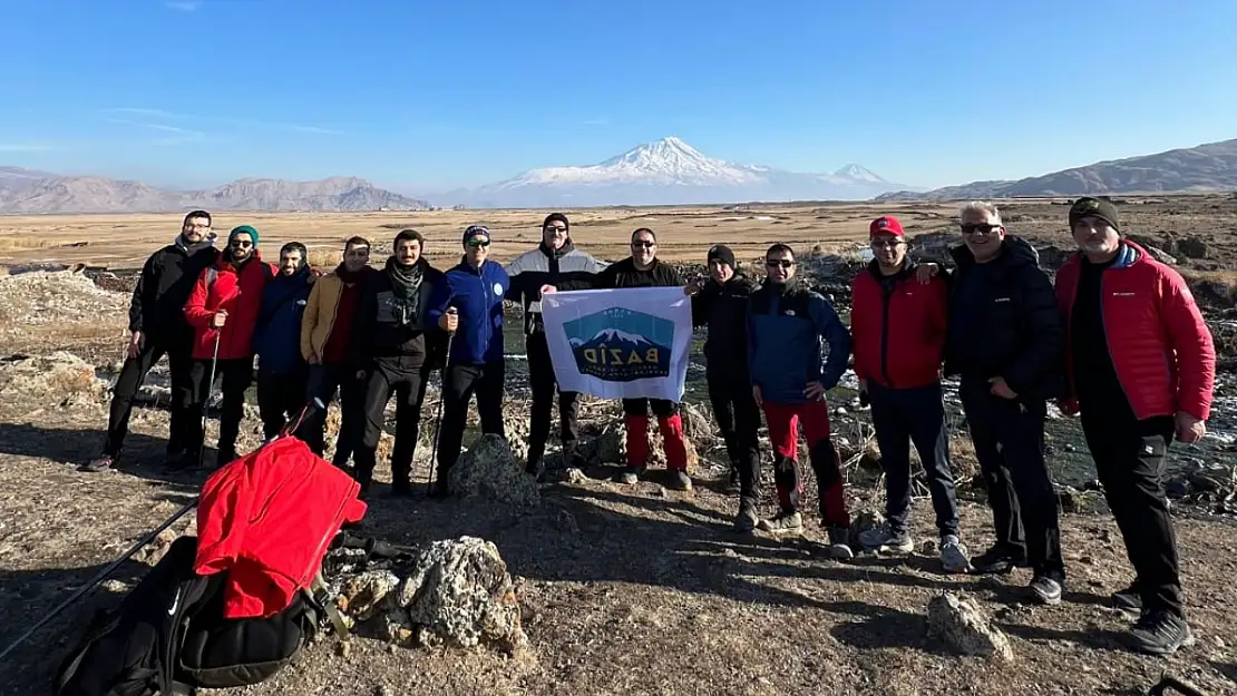 Bazid Dağcılık Grubu'ndan yeni keşifler