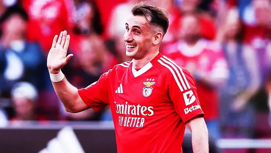 Benfica, Kerem Aktürkoğlu'nun sağlık durumu hakkında bilgi verdi!