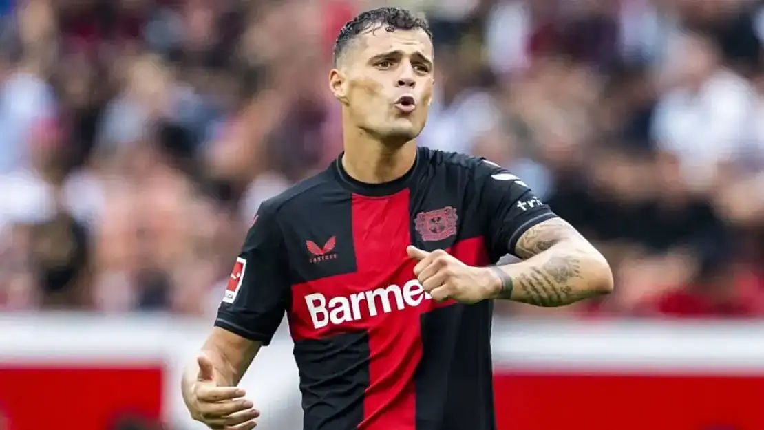 Beşiktaş'a mı transfer oluyor, Futbolcu Granit Xhaka kimdir?