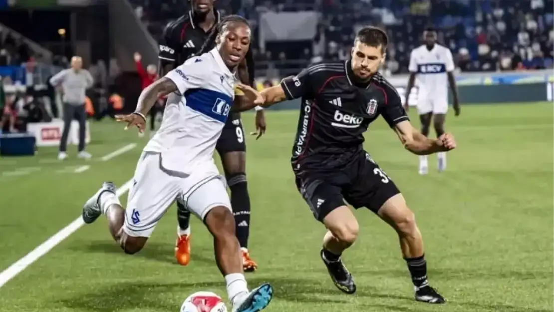 Beşiktaş FC Lausanne maçı hangi kanalda? Beşiktaş FC Lausanne CANLI izleme linki var mı?