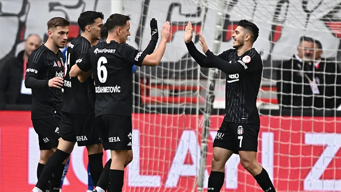 Beşiktaş, Gaziantep FK'yi konuk edecek