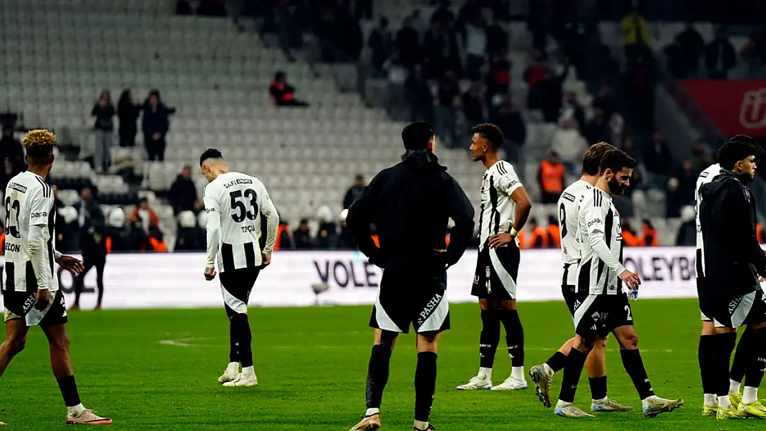 Beşiktaş'ın Alanyaspor şanssızlığı sürüyor