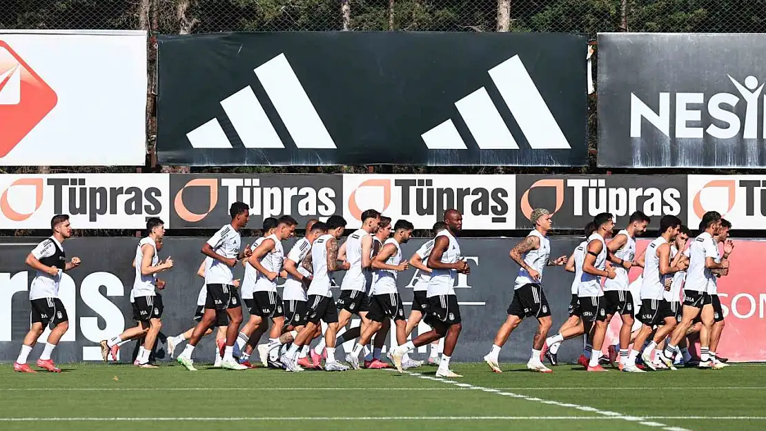 Beşiktaş'ta çift idmanlı günler: Solskjaer takımı sıkı hazırlıyor