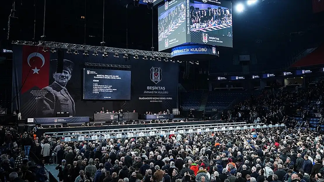 Beşiktaş'ta olağanüstü seçim heyecanı