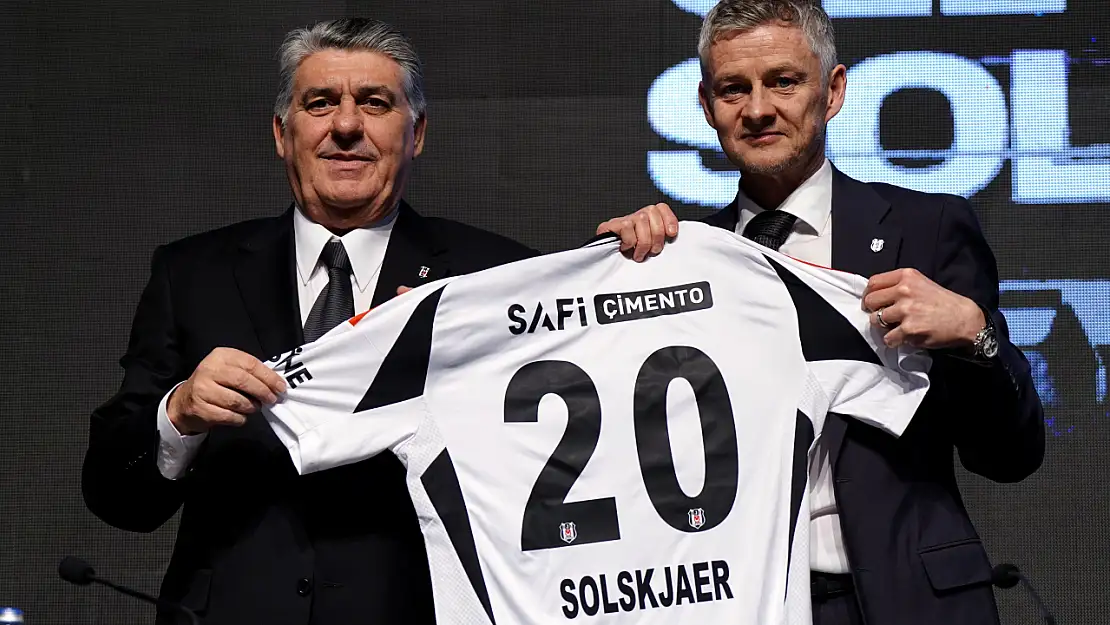 Beşiktaş'ta Solskjaer dönemi resmen başladı