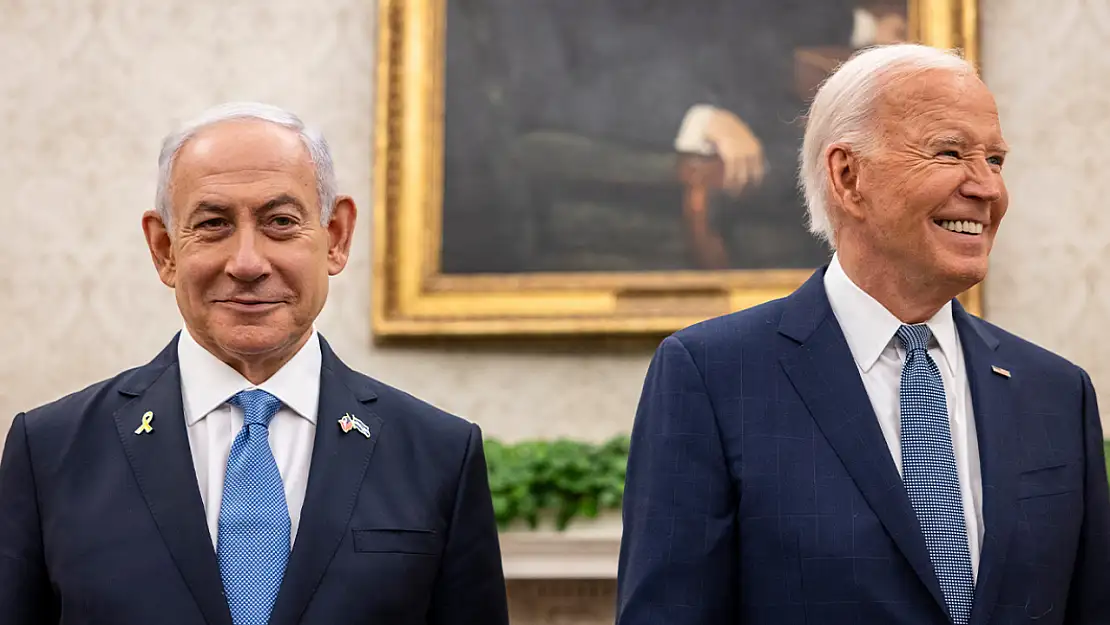 Biden ve Netanyahu Gazze Ateşkesi için görüştü