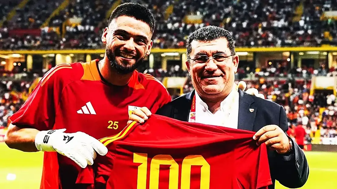 Bilal Bayazıt, Kayserispor'da 100. maçına çıkarak önemli bir başarıya imza attı!