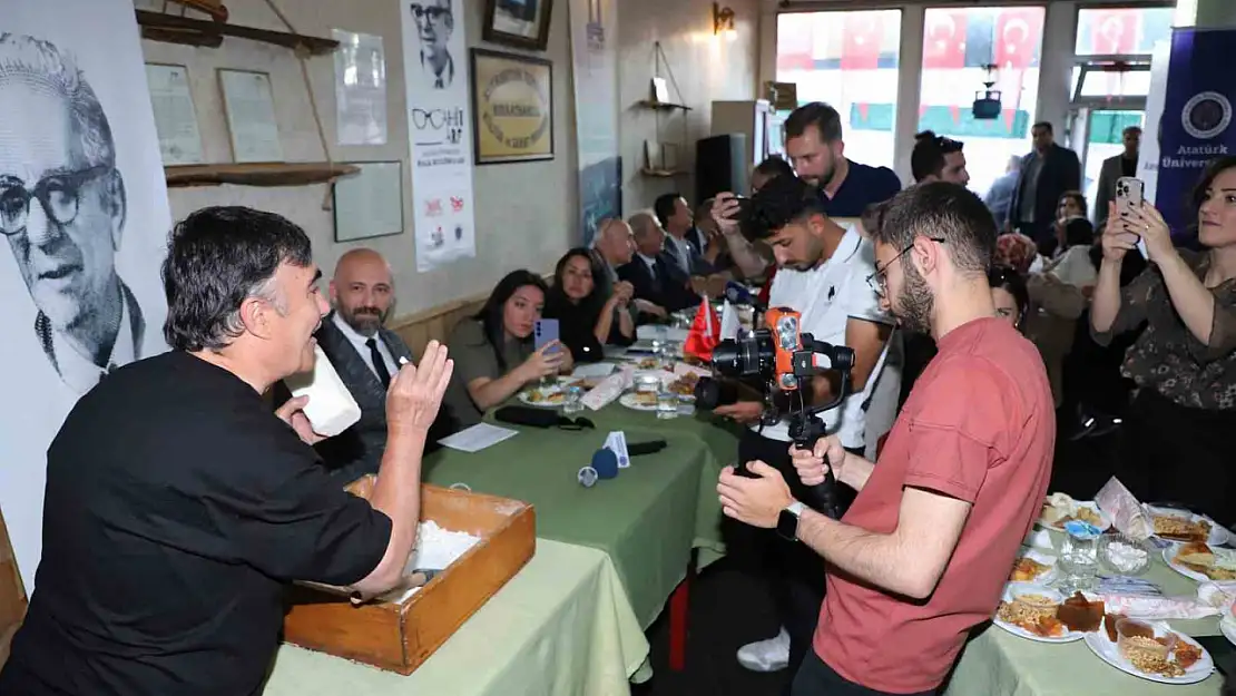 Bilim ve kültür buluşması: Erzurum'da Cahit Arf Halk Buluşmaları düzenlendi